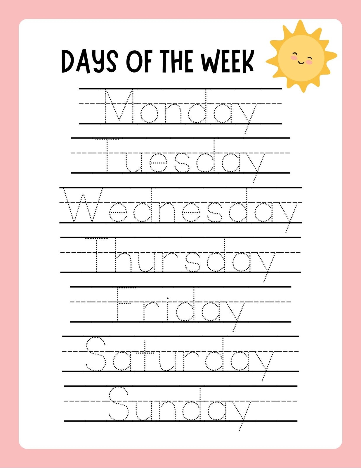 Learn To Write Name Personalized Name Tracing Worksheets Custom Handwriting Practice Sheets For Preschool Kindergarten Kids A4 Size Preschool Kindergarten Learning