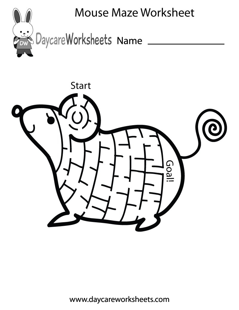 Kids Can Work On Their Critical Thinking Skills In This Free Activity Worksheet By Solving A Mouse Maze Https T Co J0ahH14MuJ Maze Free