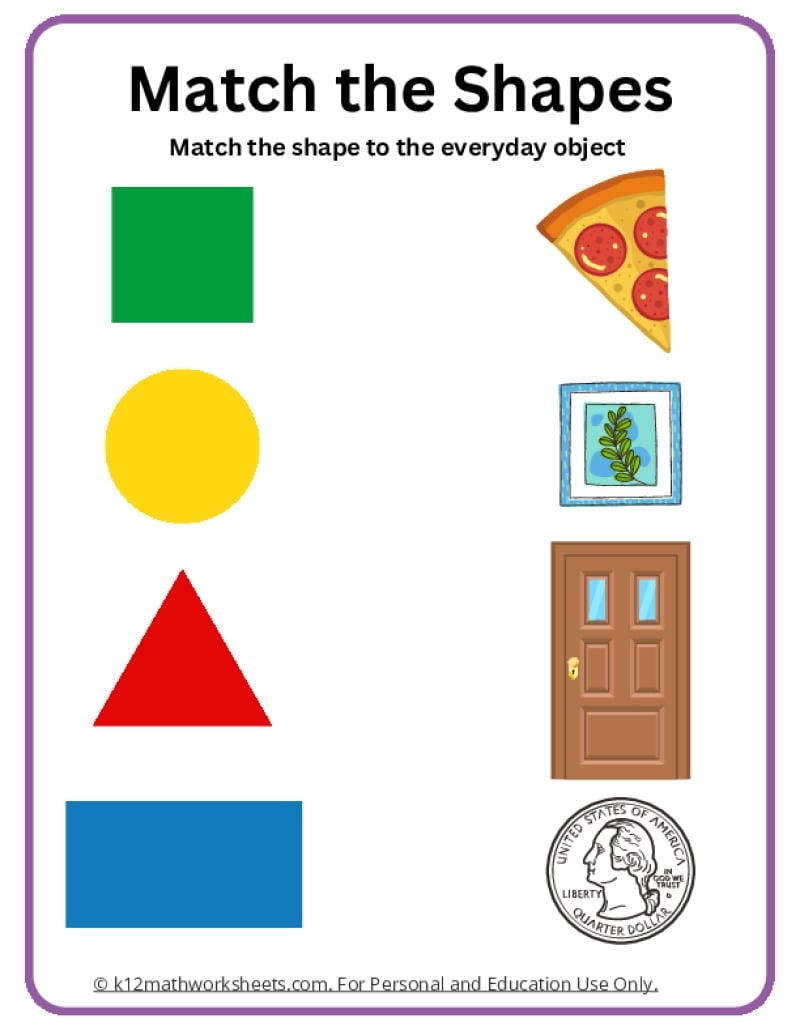 Shape Worksheets Superstar Worksheets
